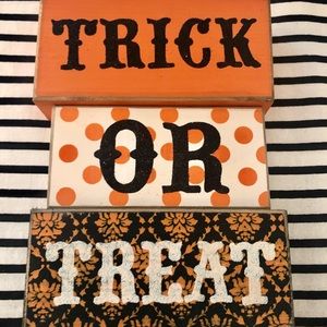 Trick or Treat Blocks